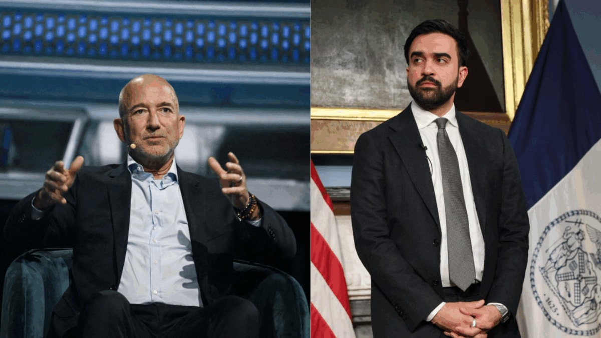 Zohran Mamdani's New York Efficiency Plan Gets An Unexpected Backer: Billionaire Jeff Bezos