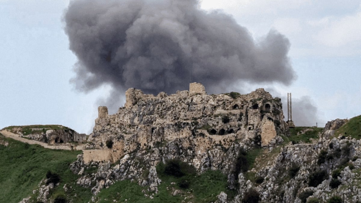 Big Win For Netanyahu: Why Lebanon's Strategic Beaufort Castle Has Been Coveted For Decades
