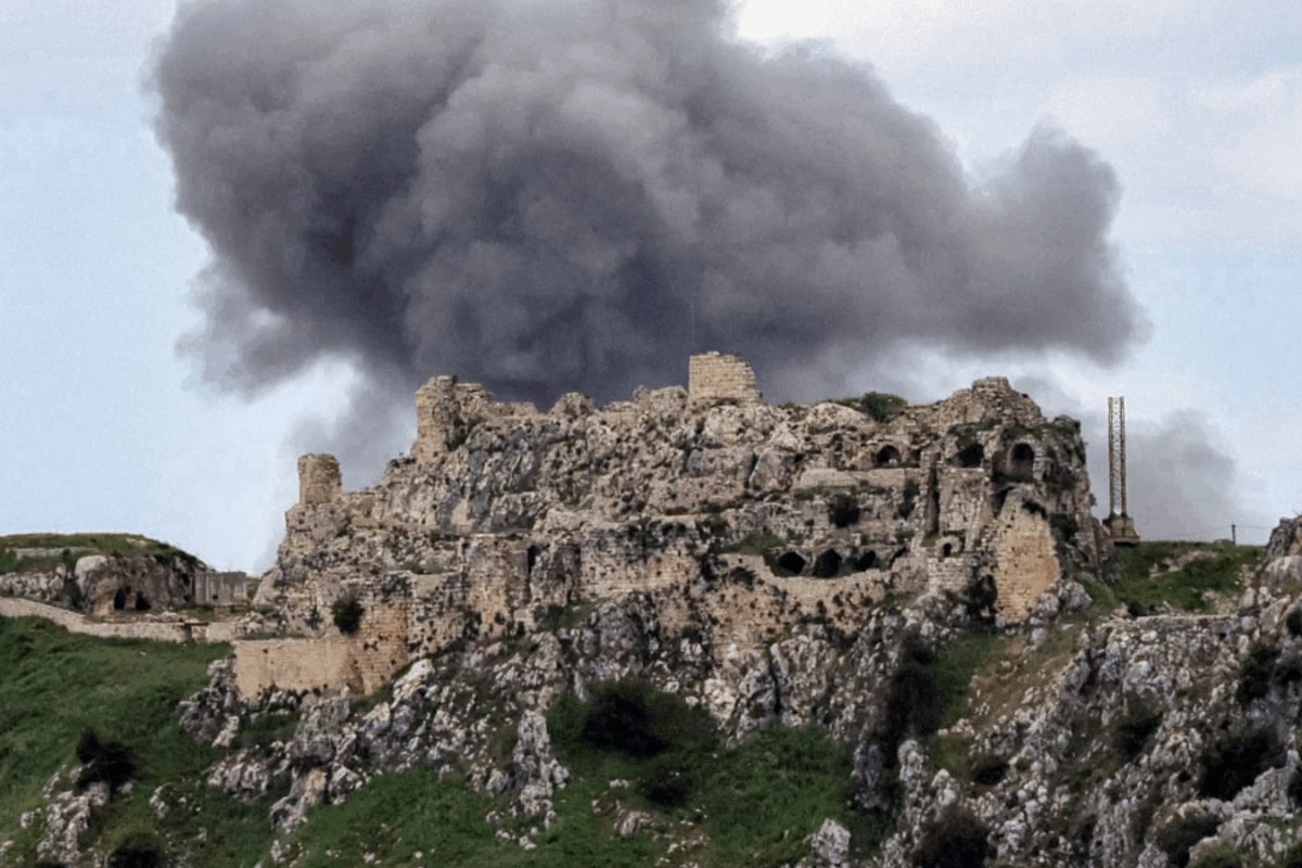Big Win For Netanyahu: Why Lebanon’s Strategic Beaufort Castle Has Been Coveted For Decades
