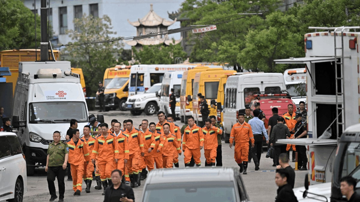 From Shanxi To Yunnan: A Look At China’s Deadliest Mining Disasters After Fresh Mine Collapse Kills Five