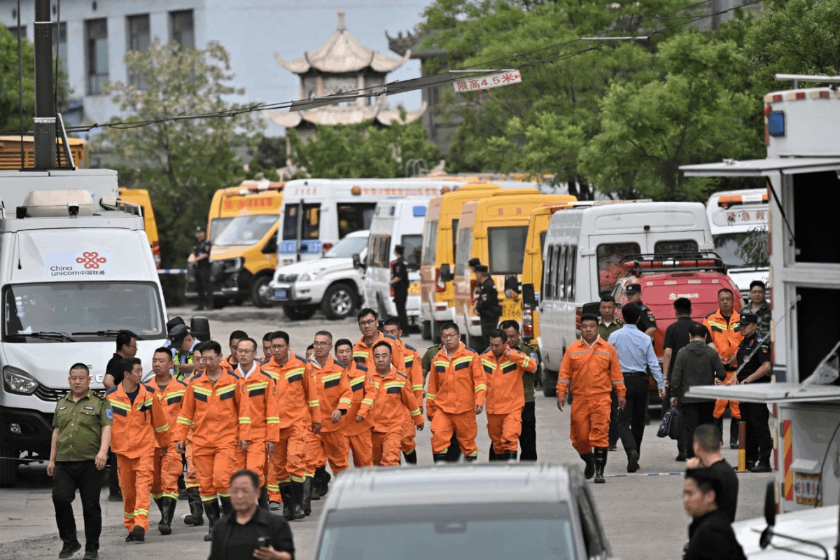 From Shanxi To Yunnan: A Look At China’s Deadliest Mining Disasters After Fresh Mine Collapse Kills Five