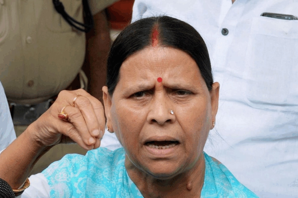 BJP-RJD Bungalow Row: Rabri Devi Refuses To Vacate 10 Circular Road House, Says ‘Use Force If You Want’