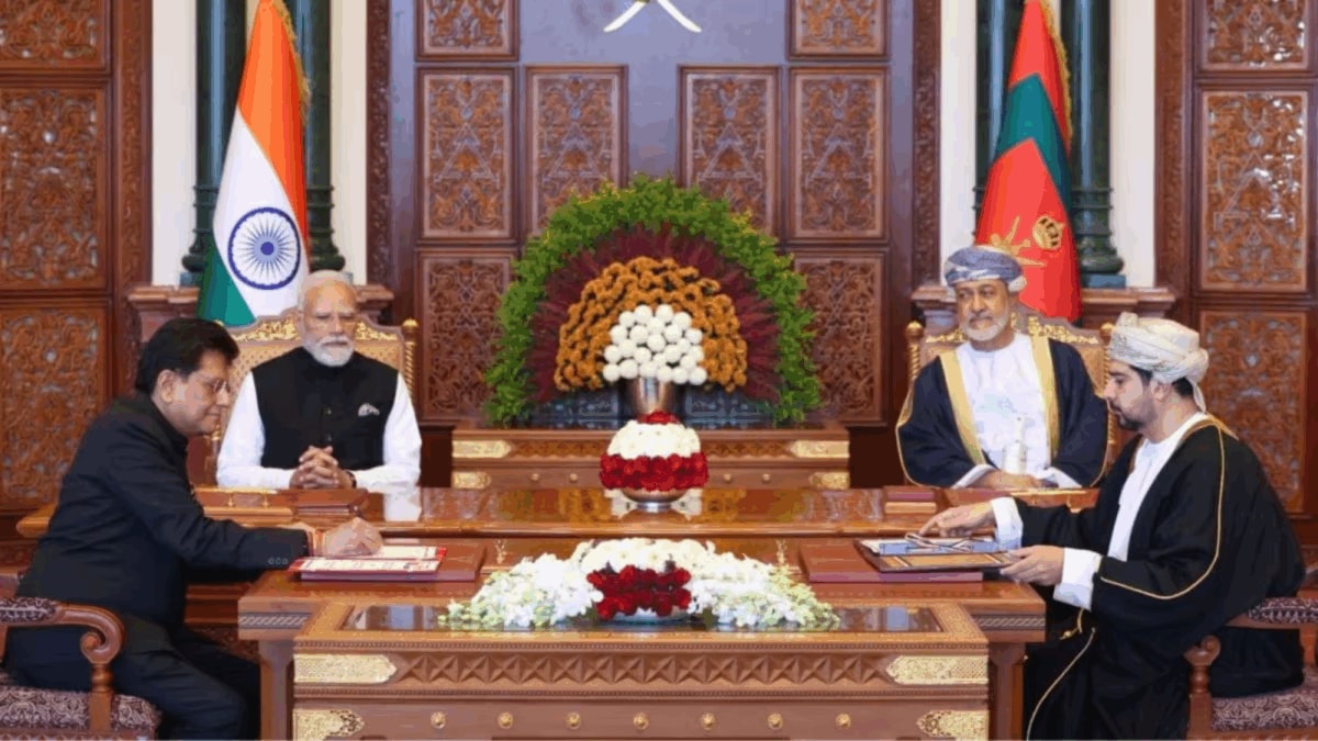 India, Oman Trade Partnership Deal To Come Into Force From June 1; Know What's Inside