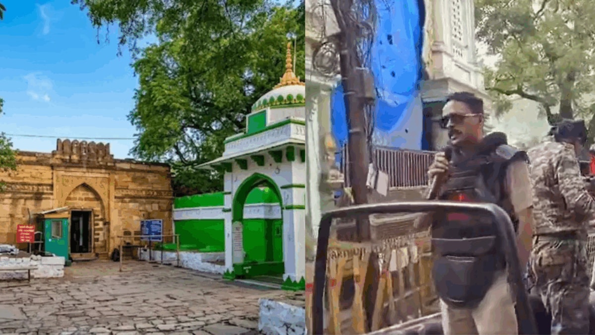 'Anyone Who Has The Guts...': Bhojshala Cop's Friday Warning And 'Bharat Mata' Chant Are Now Viral | Watch