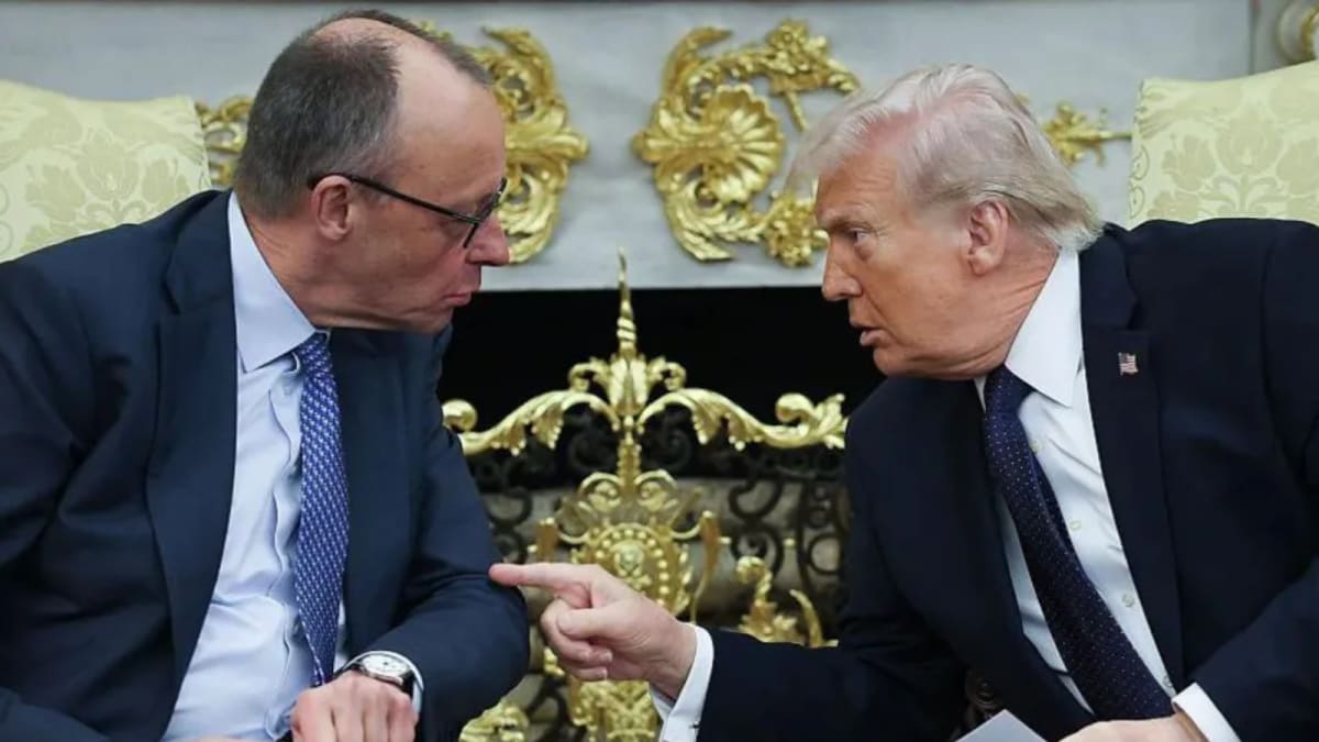 From 'Humiliated By Iran' To 'Fix Your Broken Country': A Timeline Of Spat Between Trump, Merz