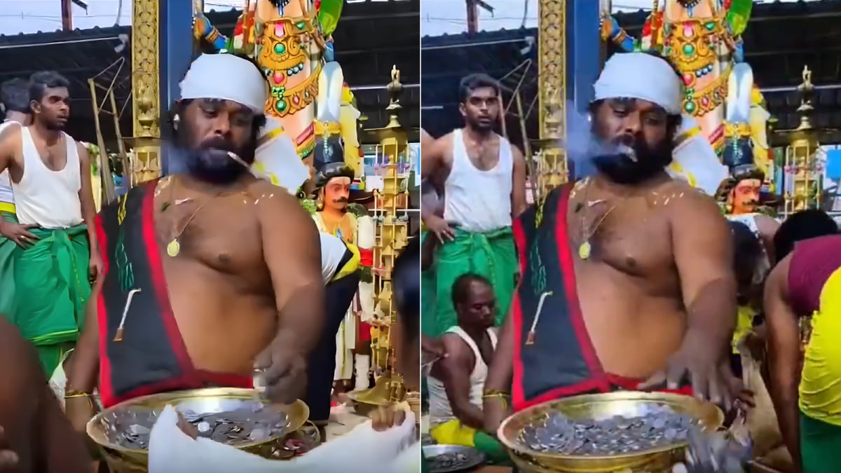 Tamil Nadu Temple Goes Viral For Giving 'Money' As Prasad Instead Of ...