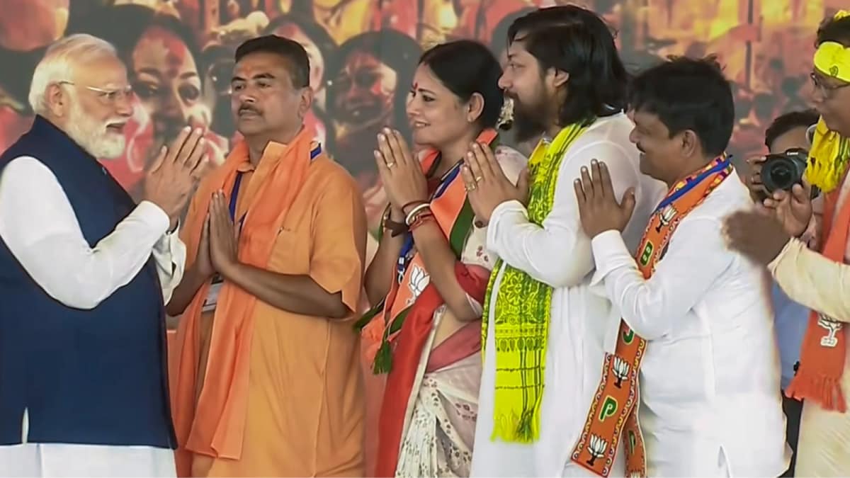 Dilip Ghosh, Agnimitra Paul, Nisith Pramanik Among Key Faces In Suvendu Adhikari's Cabinet