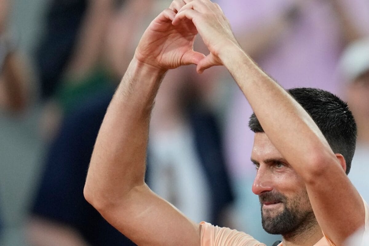 Novak Djokovic's 25th Grand Slam Dream Crushed By Brazilian Teen Sensation