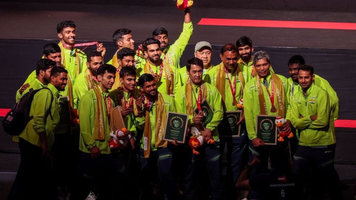 'Growing Badminton Needs Collective Effort': Why India's Thomas Cup Medallists Are Vexed