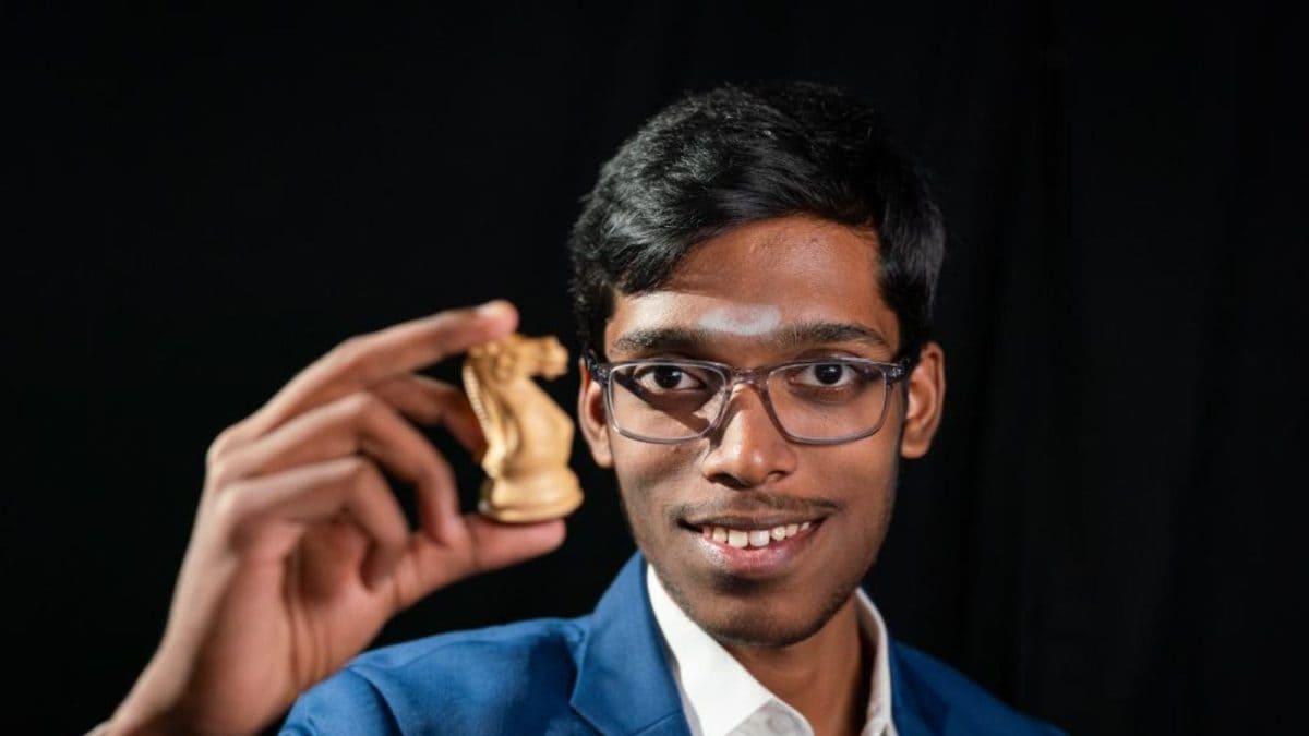 R Praggnanandhaa Outwits Javokhir Sindarov In Super Chess Classics Round Two