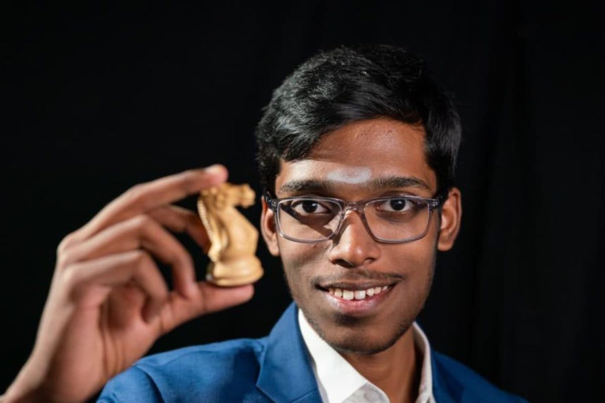 R Praggnanandhaa Beats Vincent Keymer 19-9, Enters Grand Chess Tour Final