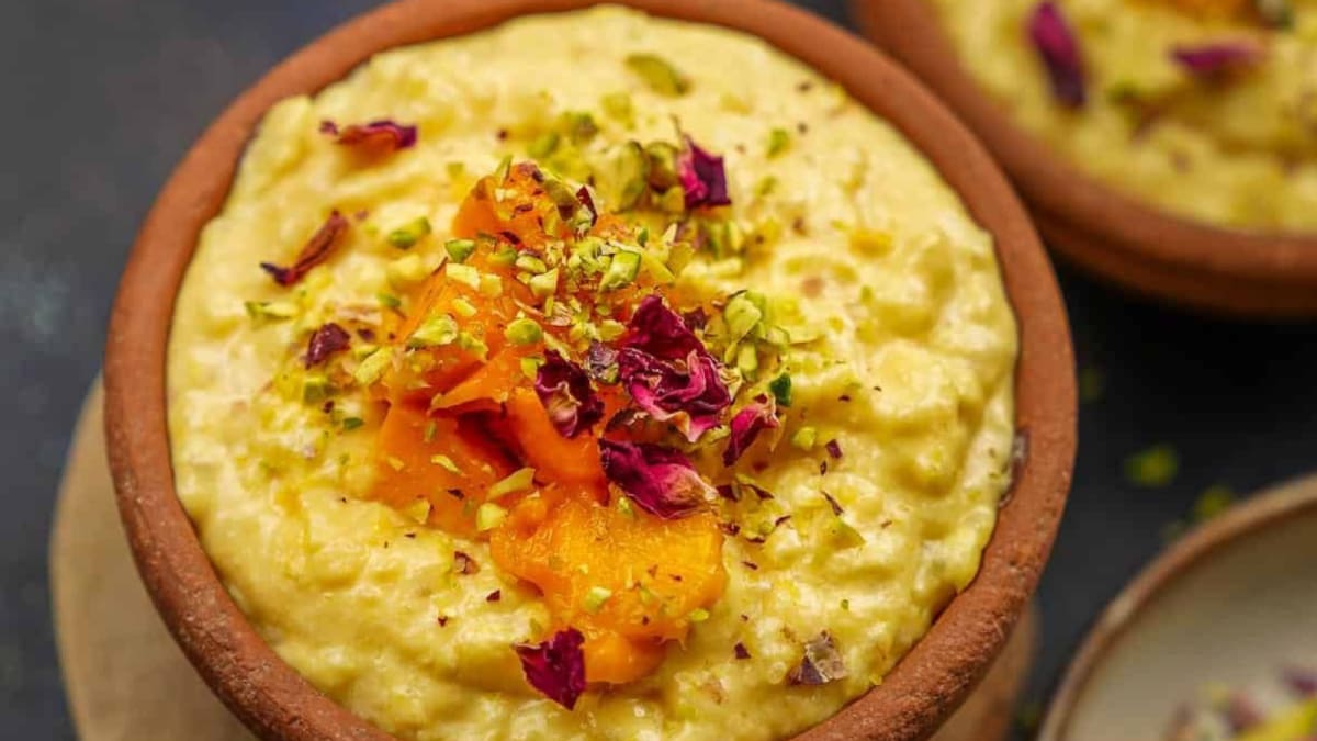 Step-By-Step Guide To Make Mango Rabdi At Home