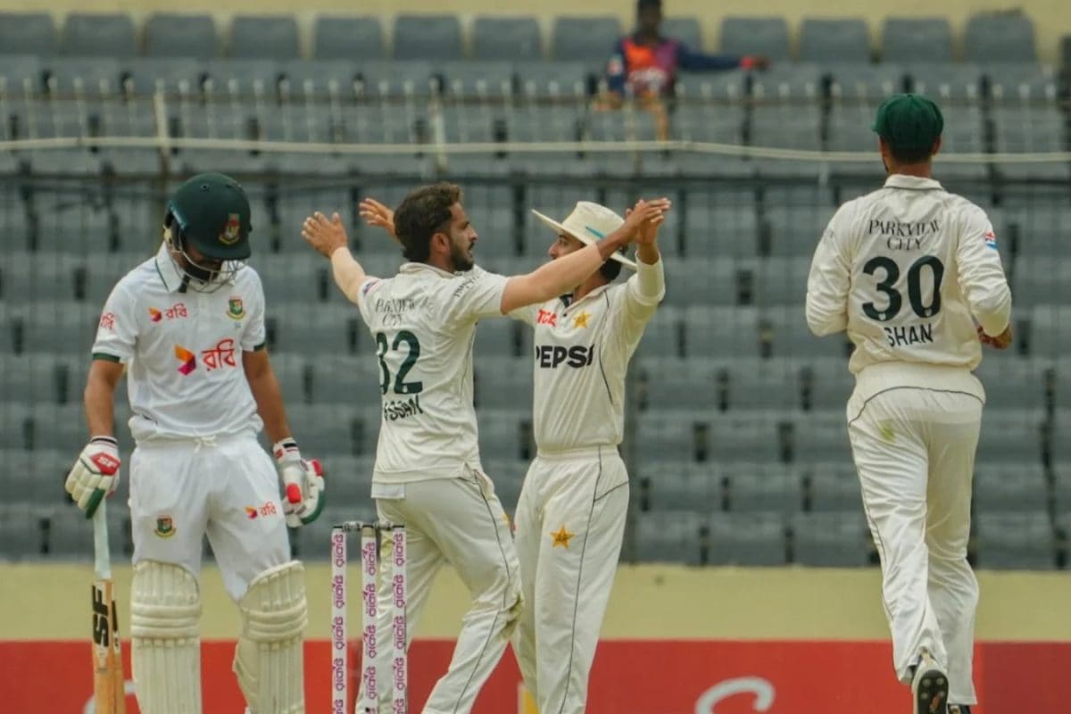 Pakistan Face Historic Low As Bangladesh Eye Fourth Straight Test Triumph