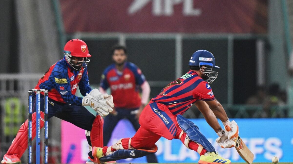 Rishabh Pant's Public Apology At Ekana Stadium Before LSG Vs PBKS Goes ...