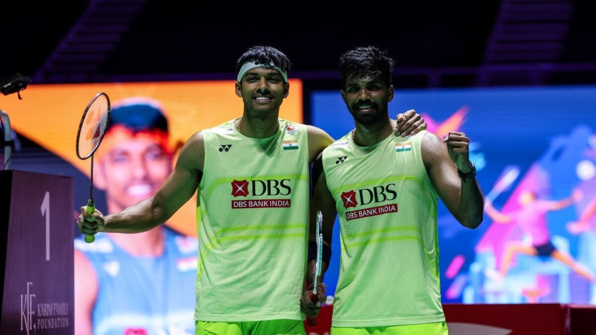 Back On Top! Satwik-Chirag End Title Drought With Singapore Open Victory
