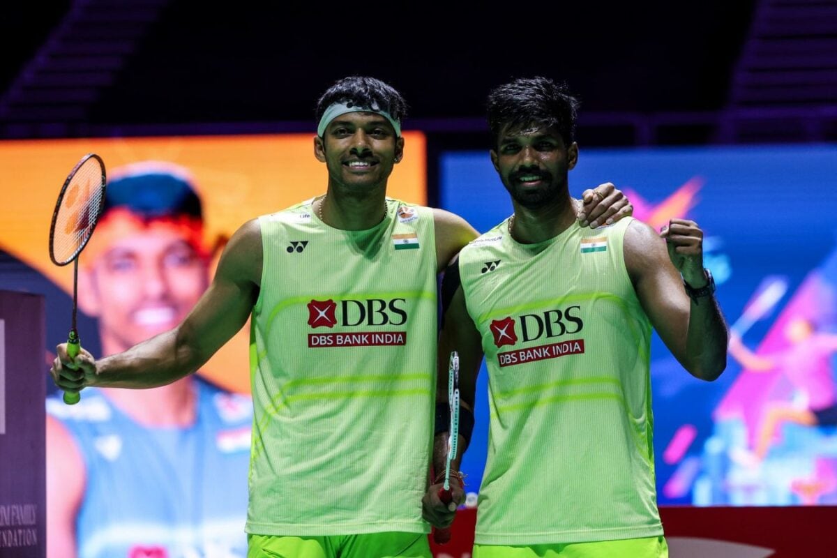 Satwik-Chirag Win Singapore Open, End Two-Year BWF Title Drought