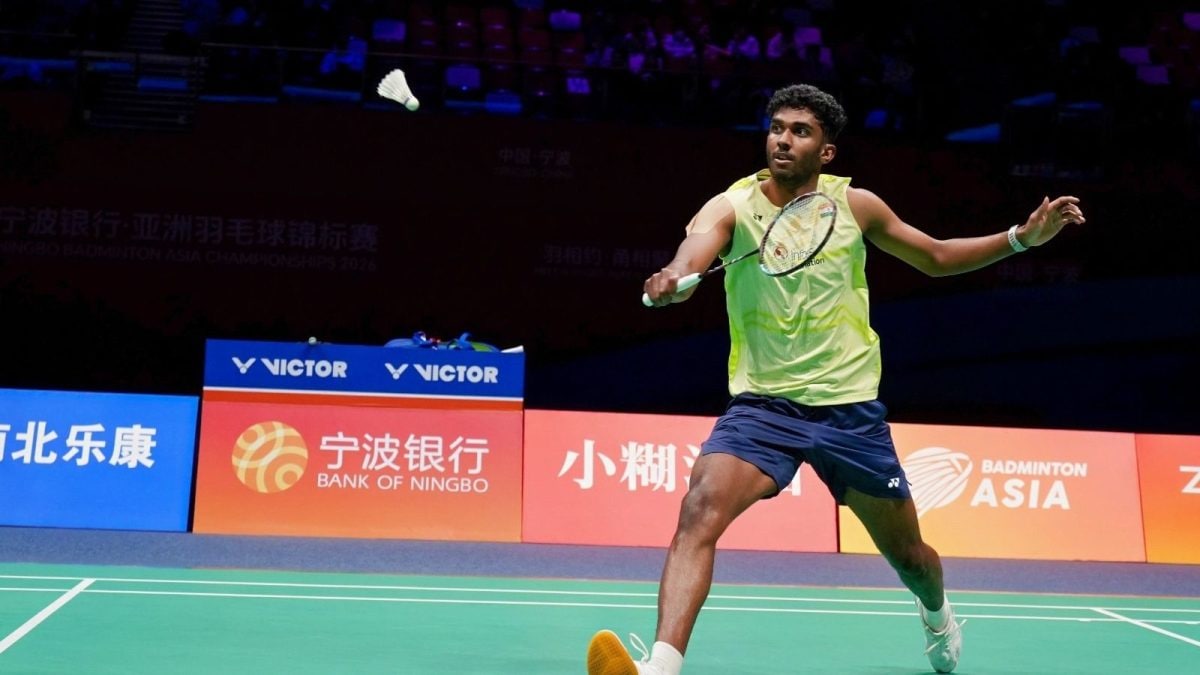 Ayush Shetty Shines As India Beat Chinese Taipei 3-0 In Thomas Cup Quarterfinals
