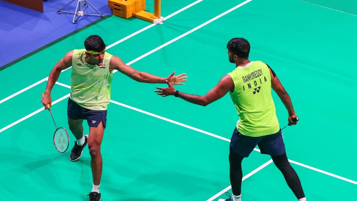 Satwik-Chirag Survive Thriller To Begin Thailand Open Campaign In Style