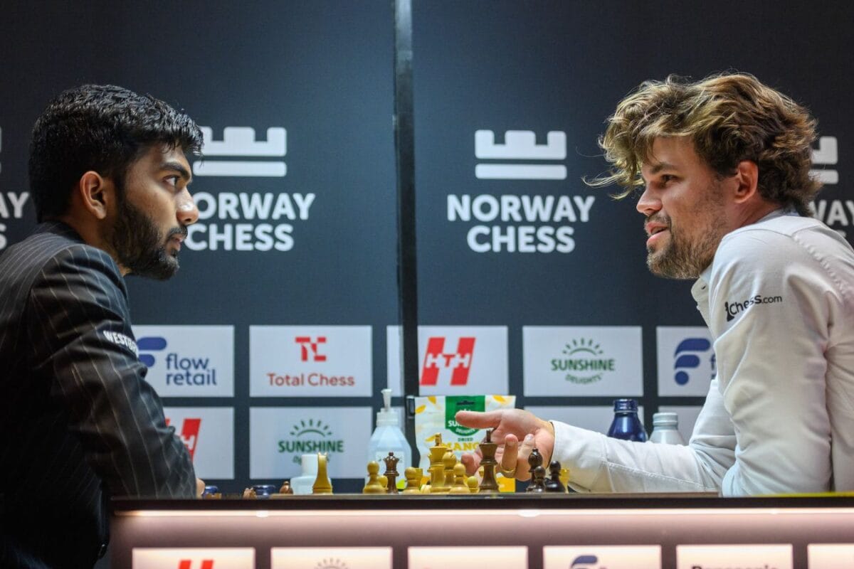 Chess World Melts As Magnus Carlsen Sends Warm Birthday Wish To D Gukesh