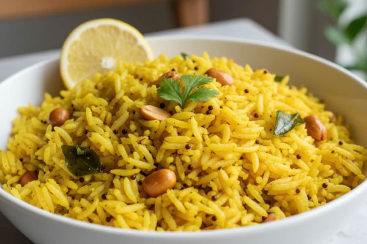 Step-By-Step Guide To Make South Indian Style Mango Rice