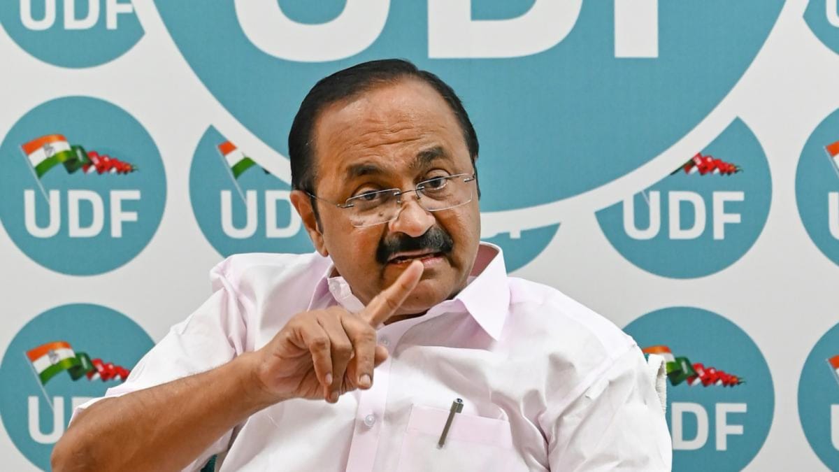 VD Satheesan To Take Oath As Kerala CM On May 18 At Thiruvananthapuram Central Stadium