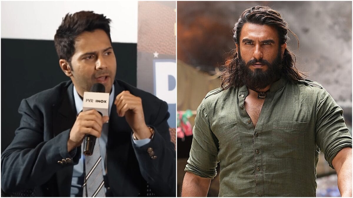 Varun Dhawan Says Dhurandhar Was ‘Director’s Win’, Netizens SLAM Him For ‘Discrediting’ Ranveer Singh