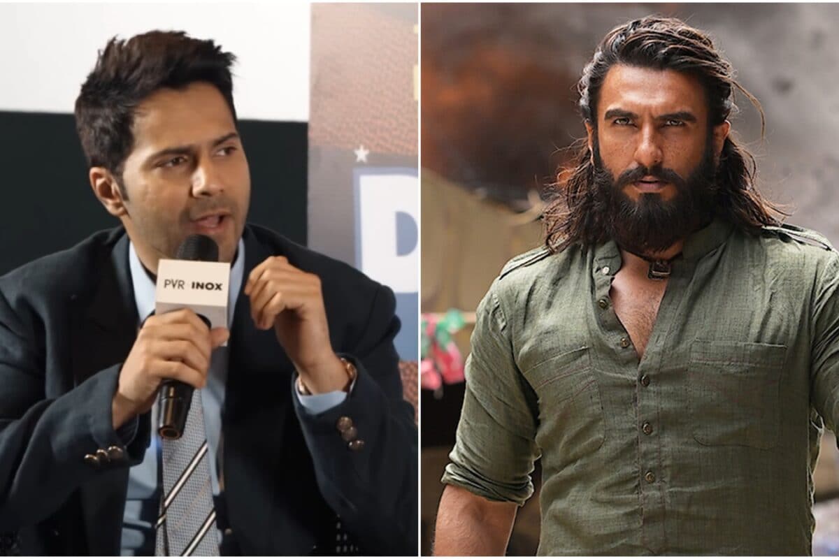 Varun Dhawan Credits Director, Fans Slam Him for Snubbing Ranveer