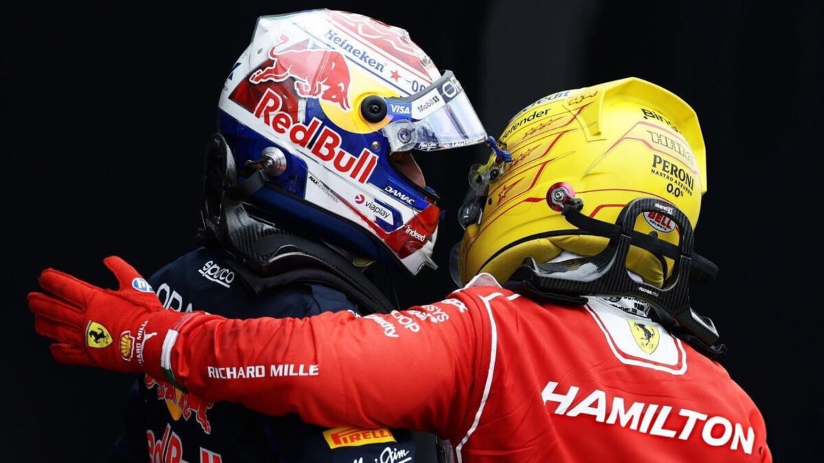 F1 CEO Domenicali Backs V8 Comeback As Hamilton, Verstappen Criticise Sport's Future