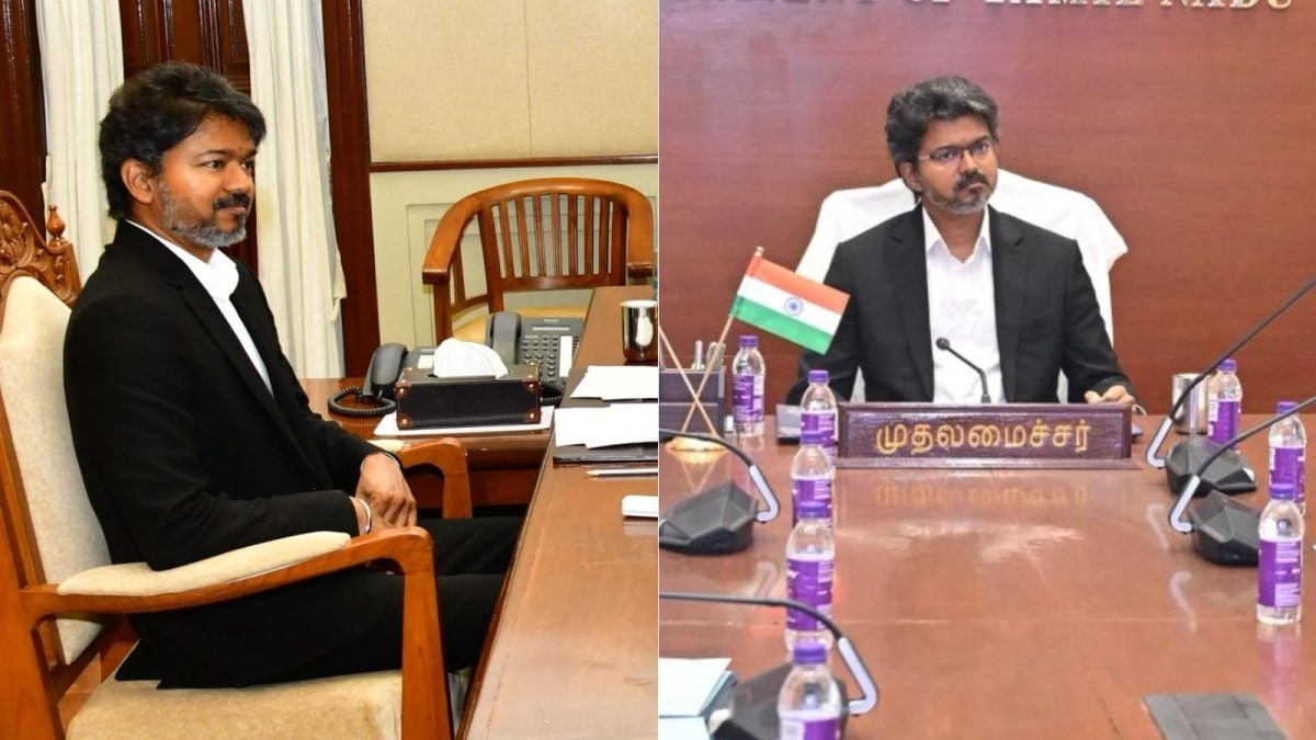 Vijay Drops British-Era ‘VIP Culture’, Removes White Towel Tradition From CM Chair
