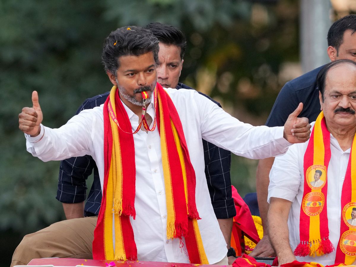 vijay, Tamil Nadu election 2026