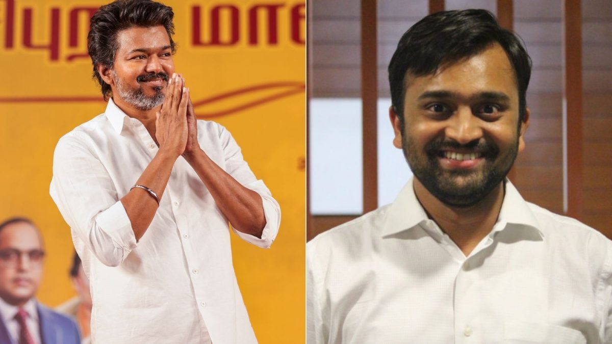 Meet Kapil Sahu: The Architect Of Vijay's Landslide Victory In Tamil Nadu