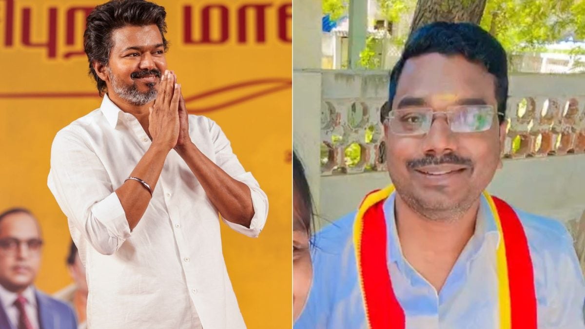Power Of One Vote: Vijay Fan’s 3,000 Km Journey From Oman Behind TVK’s Tirupattur Miraculous Victory