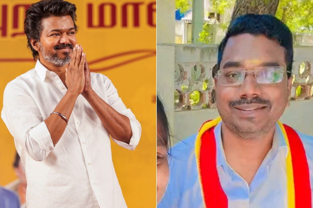 Power Of One Vote: Vijay Fan’s 3,000 Km Journey From Oman Behind TVK’s Tirupattur Miraculous Victory