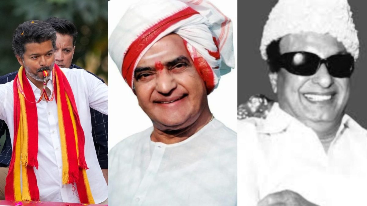 Vijay’s ‘Whistle Podu’ Entry In Tamil Nadu Draws Parallels To MGR, NTR: Decoding ‘Star Power’ In South