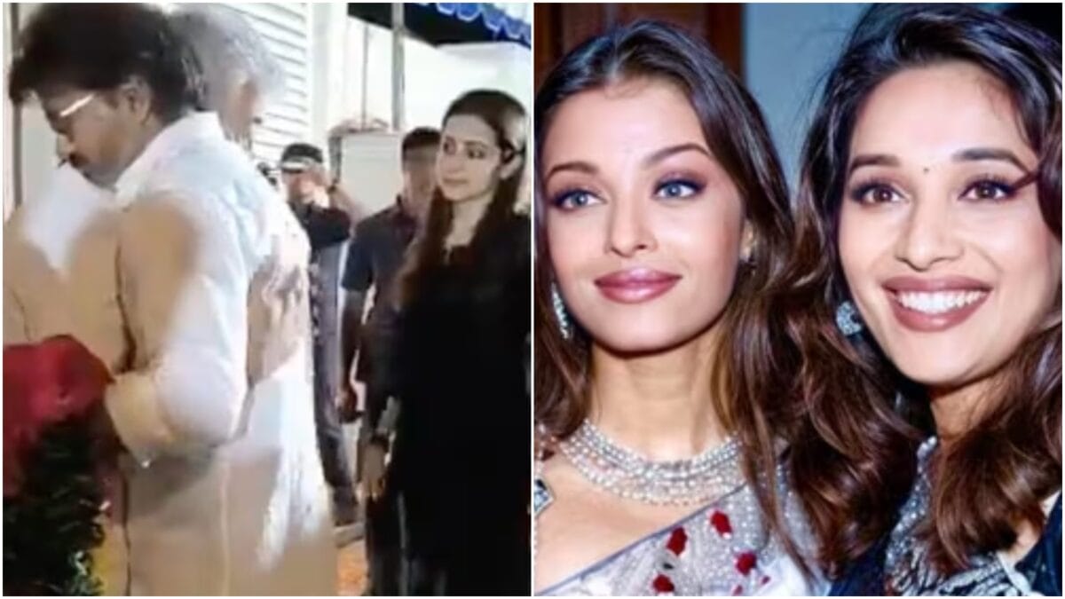 Vijay, Trisha Visit Grieving Ajith Kumar After His Mom's Death; Madhuri Defends Aishwarya Rai Against Trolls