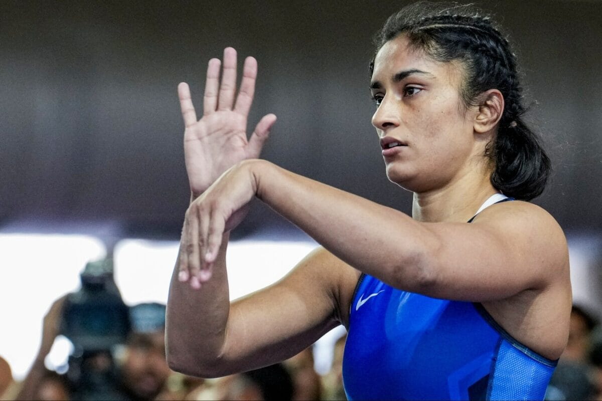 'Main Wapis Aaungi...': Vinesh Phogat Reacts After Defeat In 53kg Semis Of Asian Games Selection Trials
