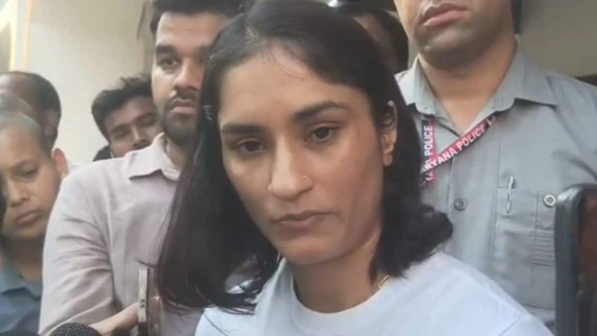 ‘They Want Me To Quit’: Vinesh Targets WFI After Being Denied Competition Entry