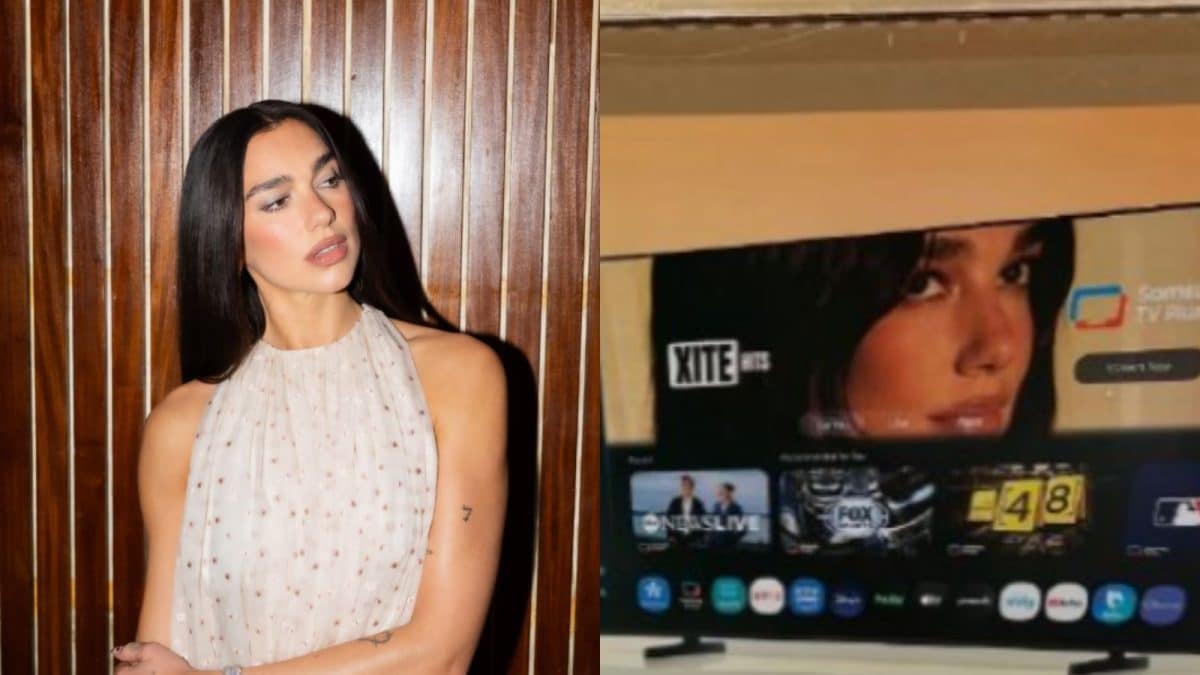 'Bought The TV For Her Face': Dua Lipa Sues Samsung For $15M For Using Her Face On TV Box