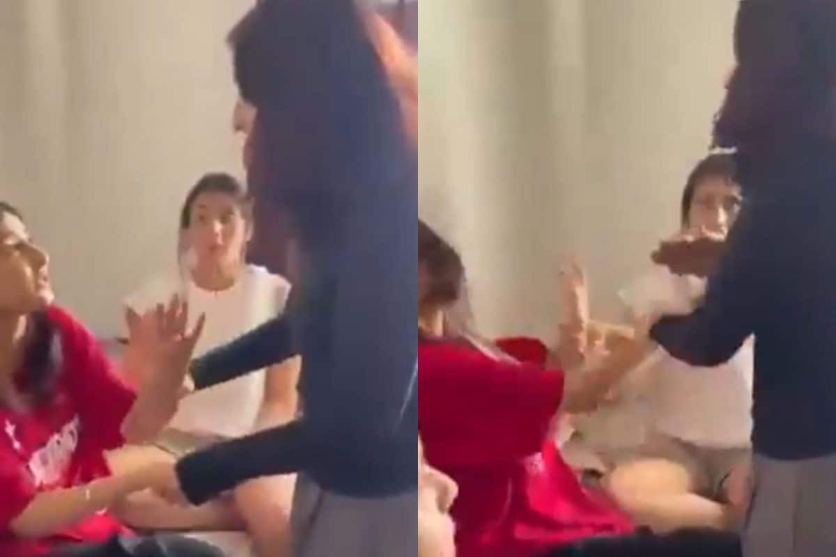 ‘Sabse Sorry Bol’: Noida University Girls Caught Slapping, Abusing Junior; Investigation Underway | Video