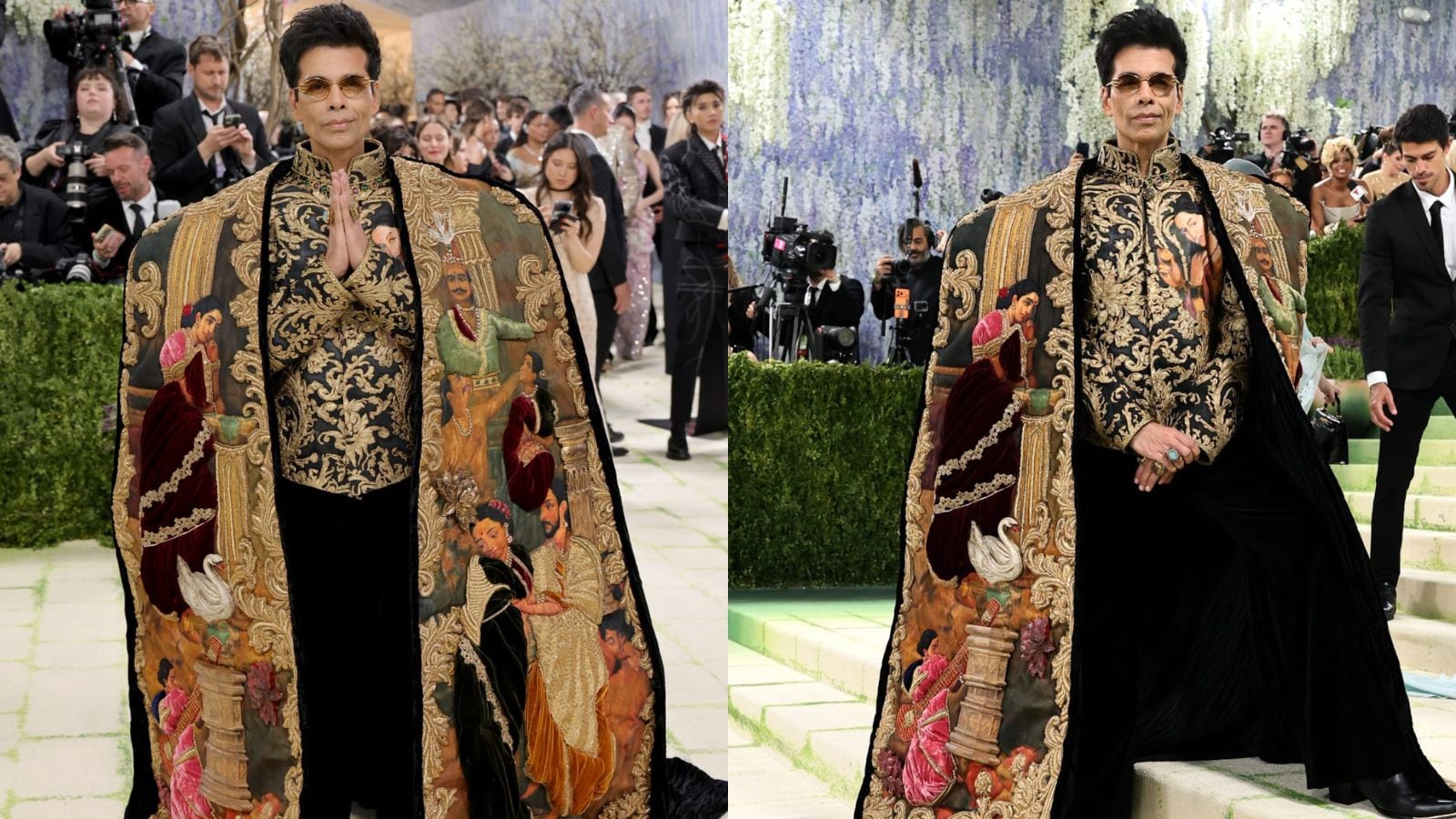 From Isha Ambani To Natasha Poonawalla And Karan Johar: See What The Indian  Vanguard Wore To The Met Gala