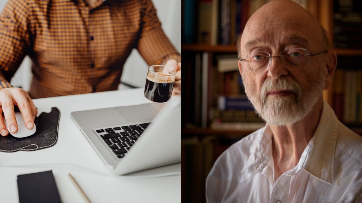 Enjoying Work From Home? You Have One Man To Thank And It's Not Who You Think