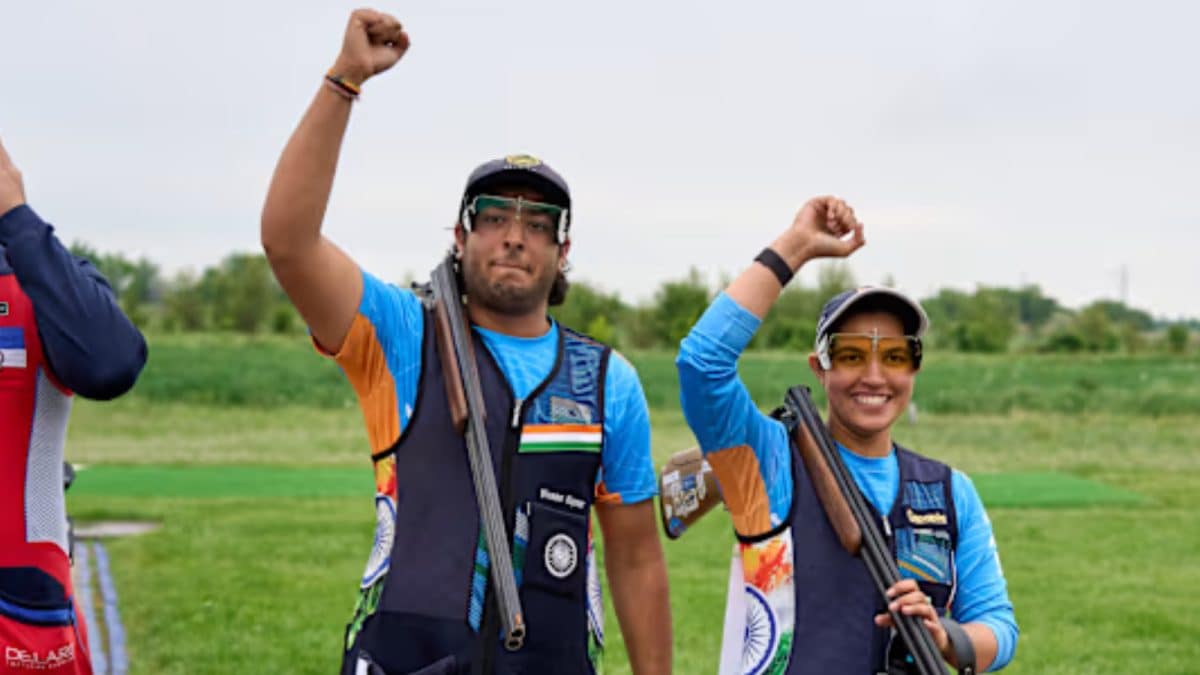 A World Cup Bronze! Vivaan Kapoor, Neeru Dhanda Shine For India At Shotgun World Cup
