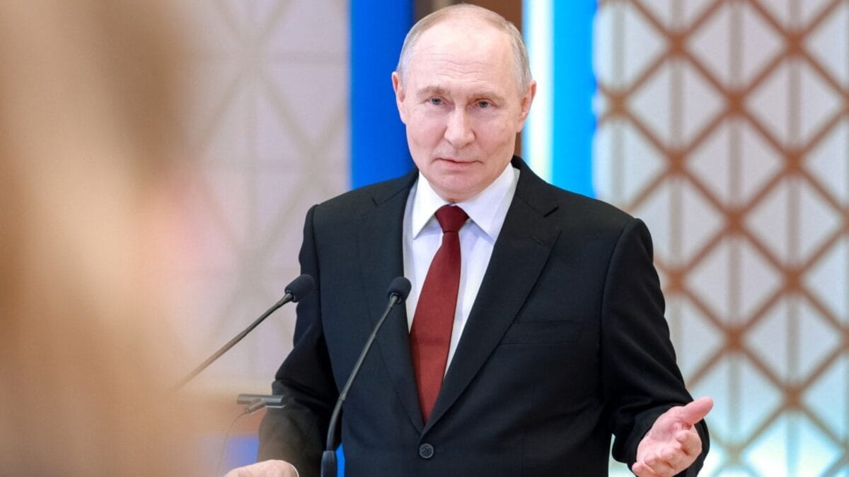 'No One Can Say The Origin': Putin Says Too Early To Blame Russia Over Drone Crash In Romania