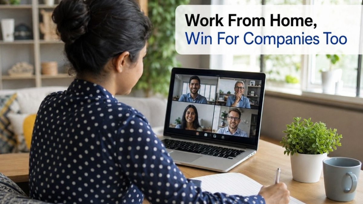 Bosses, Are You Listening? 5 Ways Work From Home Can Benefit Companies Too