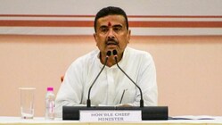 West Bengal CM Suvendu Adhikari (representational image)