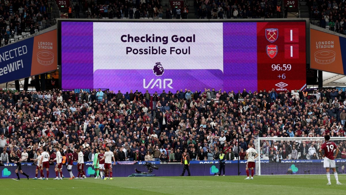 West Ham Demanding Answers From PGMOL After Controversial VAR Decision vs Arsenal - Report