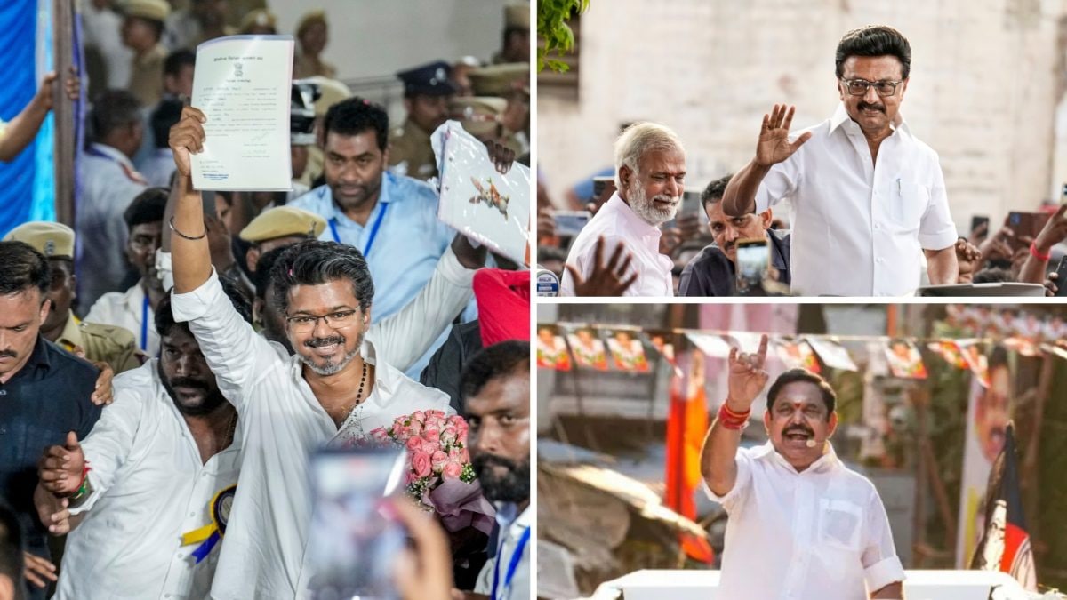 Tamil Nadu Government Formation Live Updates: Amid AIADMK-DMK Alliance Buzz, Vijay’s TVK Yet To Finalise Next Move