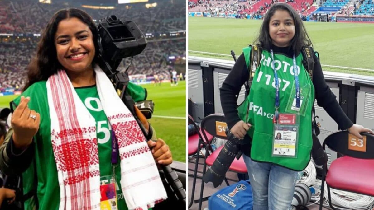 Meet Assam’s Gitika Talukdar, The Only Indian Woman Selected To Cover 2026 FIFA World Cup