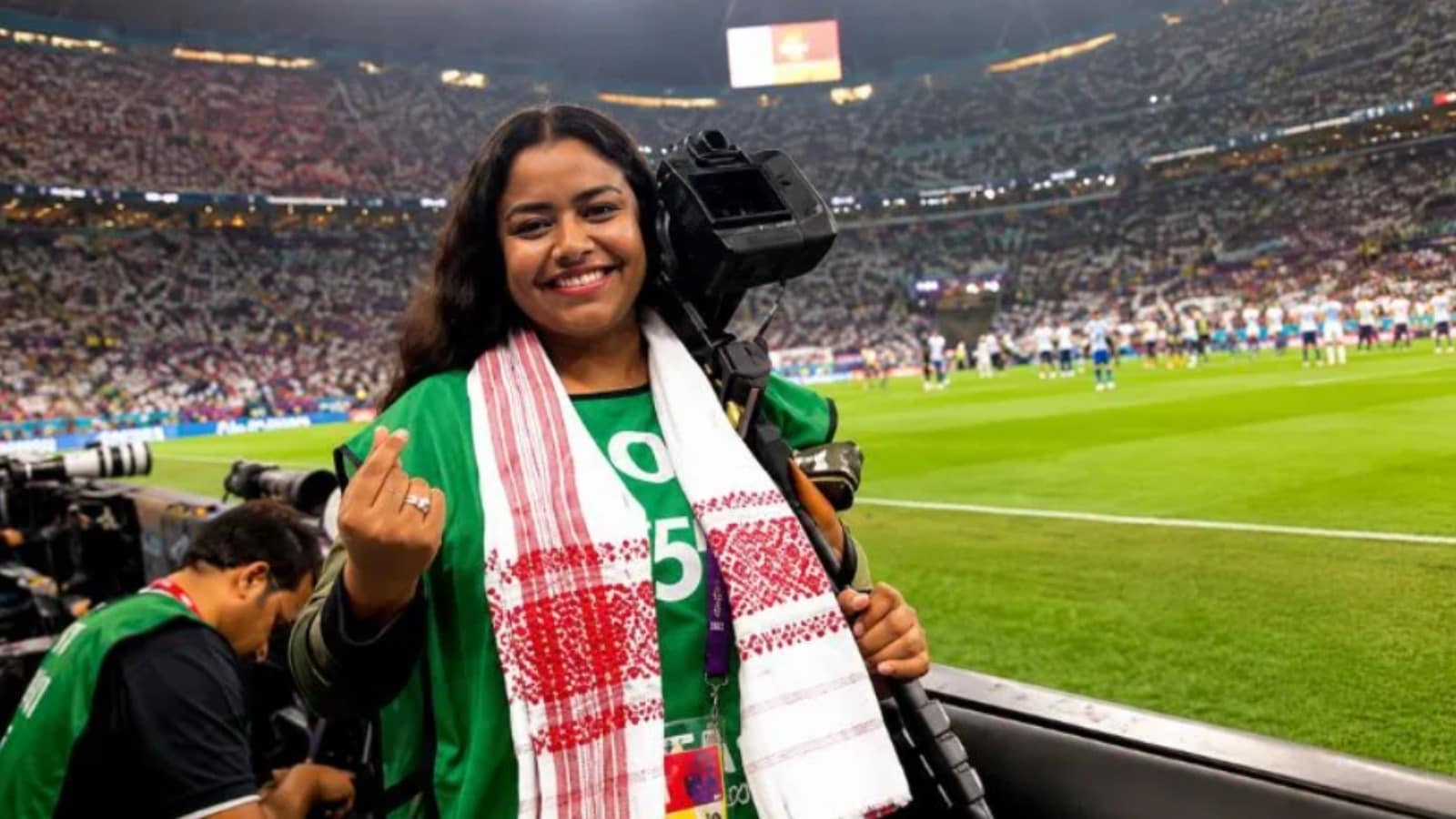 Meet Assam’s Gitika Talukdar, The Only Indian Woman Selected To Cover 2026 FIFA World Cup