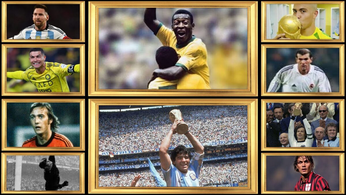 10 Legendary Football Players Who Changed The Game